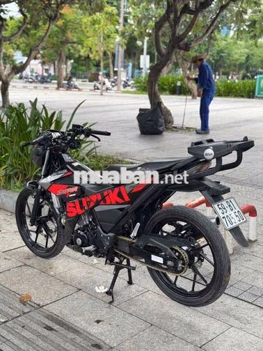 Satria 150 Fi 2021 Đỏ Đen 20.000km bstp 9chủ