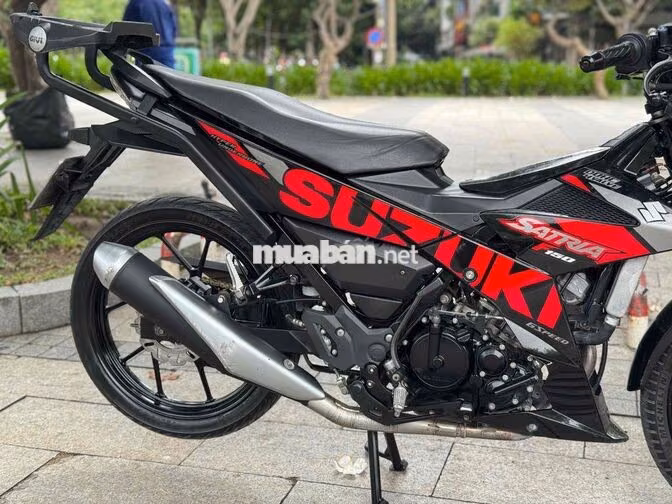 Satria 150 Fi 2021 Đỏ Đen 20.000km bstp 9chủ
