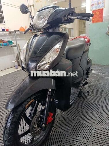 Honda Vision 2016 Đen đỏ 28000 km
