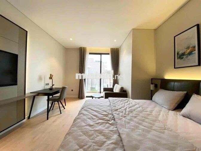 căn hộ BAN CÔNG_tách bếp CAO CẤP full NT tiện nghi ngay Phạm Văn Đồng