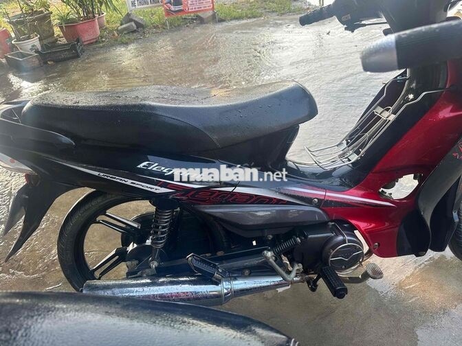 SYM Elegant 50cc Đỏ đen