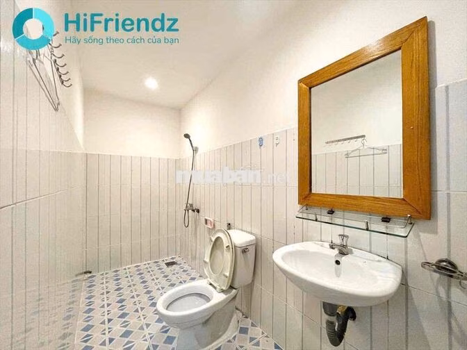 Chung cư mini Full nội thất máy giặt thang máy vòng xoay Trung Sơn