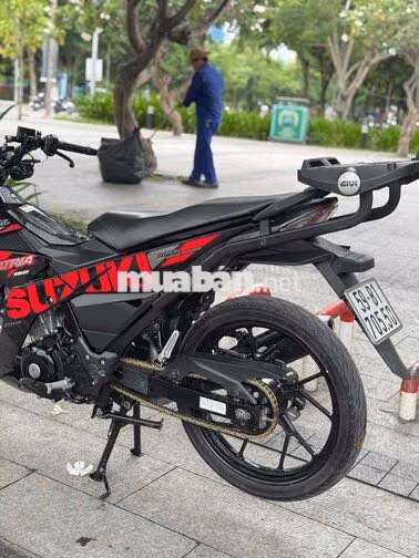 Satria 150 Fi 2021 Đỏ Đen 20.000km bstp 9chủ