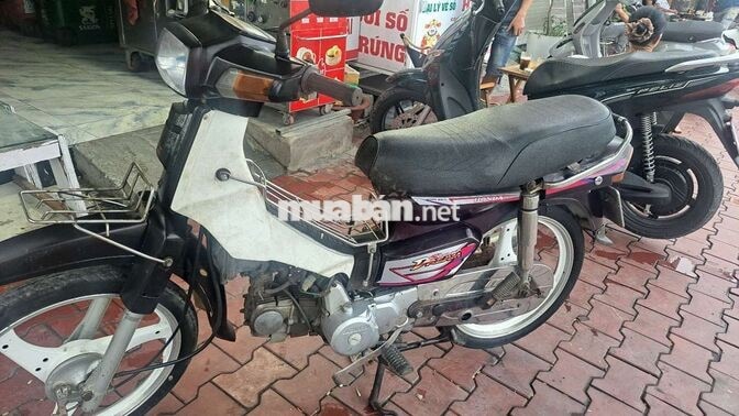  Dream HQ Đen trắng Xe số Zin êm