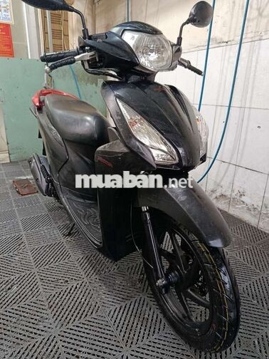 Honda Vision 2016 Đen đỏ 28000 km