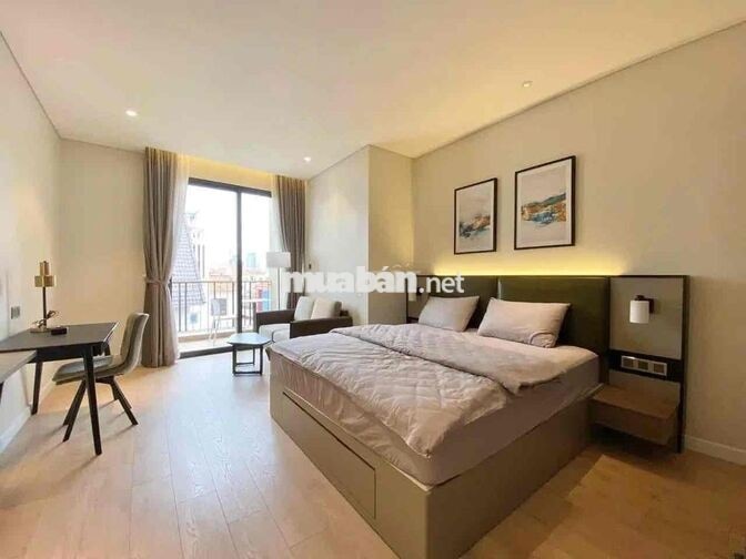 căn hộ BAN CÔNG_tách bếp CAO CẤP full NT tiện nghi ngay Phạm Văn Đồng