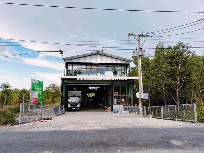 NHÀ XƯỞNG TÂN PHƯỚC - TIỀN GIANG