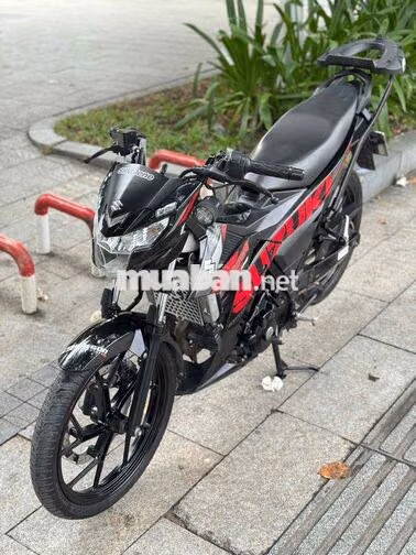 Satria 150 Fi 2021 Đỏ Đen 20.000km bstp 9chủ