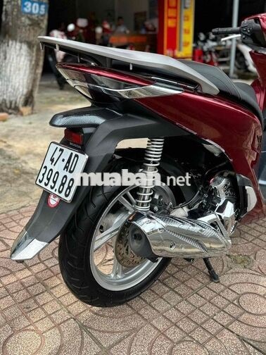 Honda SH Nam 2026 + biển 399.88 ( bao tên giữ bs )