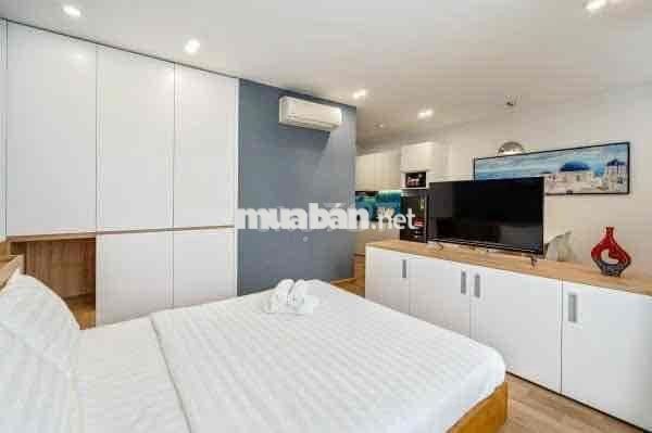 Căn Hộ Studio Full Nội Thất Có Ban Công Thoáng ngay Gần Thảo Cầm Viên