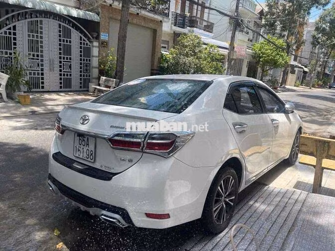 Toyota Altis G 2018 Trắng 100.000km
