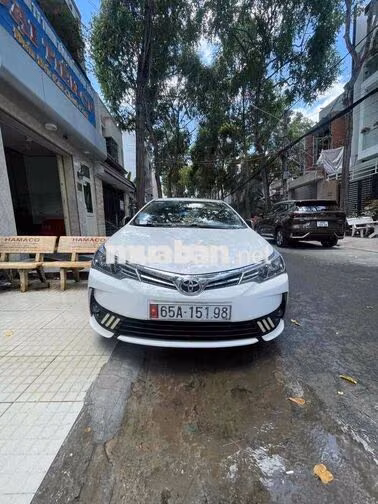 Toyota Altis G 2018 Trắng 100.000km
