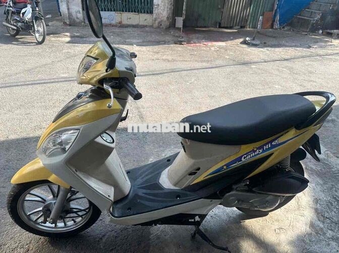 Kymco Candy Hi 50cc Vàng