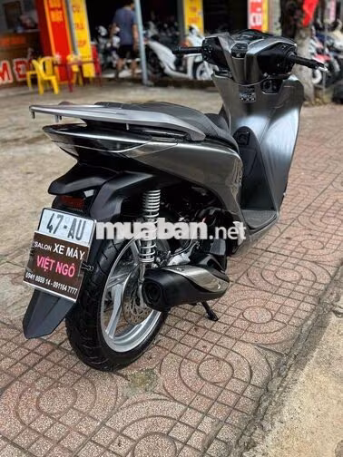 Honda SH Nam 2025 Xám đen