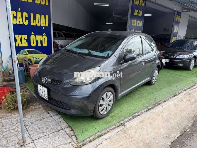 Toyota Aygo 2005 Số sàn Xám Chính chủ