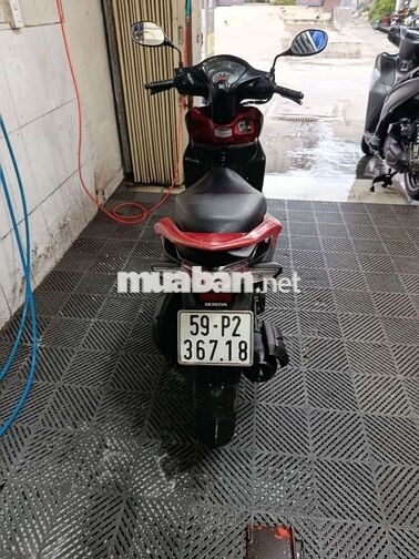 Honda Vision 2016 Đen đỏ 28000 km