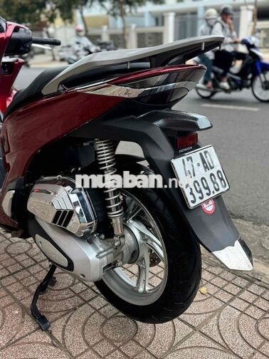 Honda SH Nam 2026 + biển 399.88 ( bao tên giữ bs )