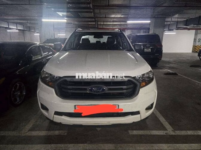 Ford Ranger XLS 2019 Trắng 17 vạn