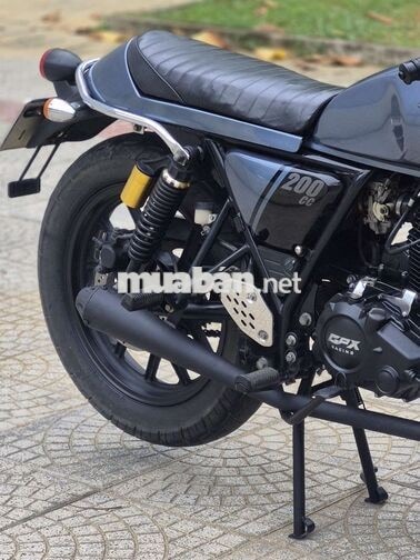 GPX Legend 200cc nguyên zin, đẹp ken.