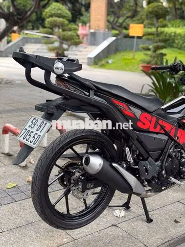 Satria 150 Fi 2021 Đỏ Đen 20.000km bstp 9chủ