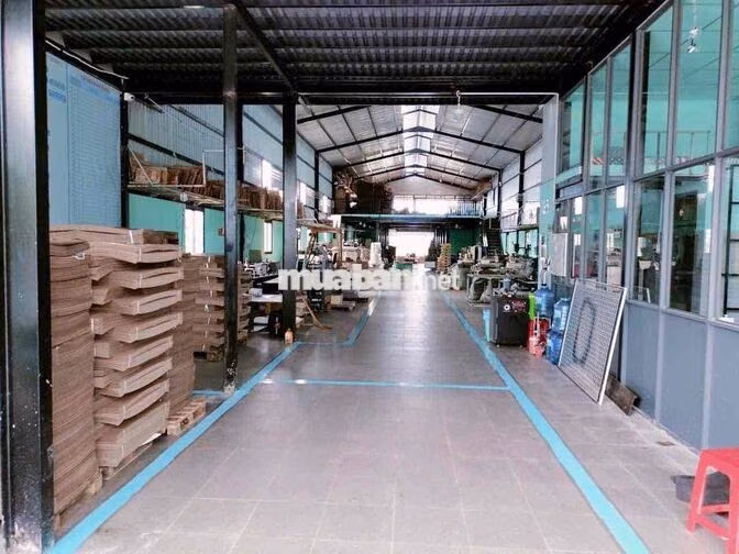NHÀ XƯỞNG TÂN PHƯỚC - TIỀN GIANG