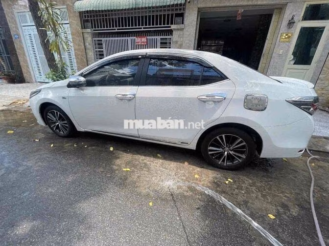Toyota Altis G 2018 Trắng 100.000km