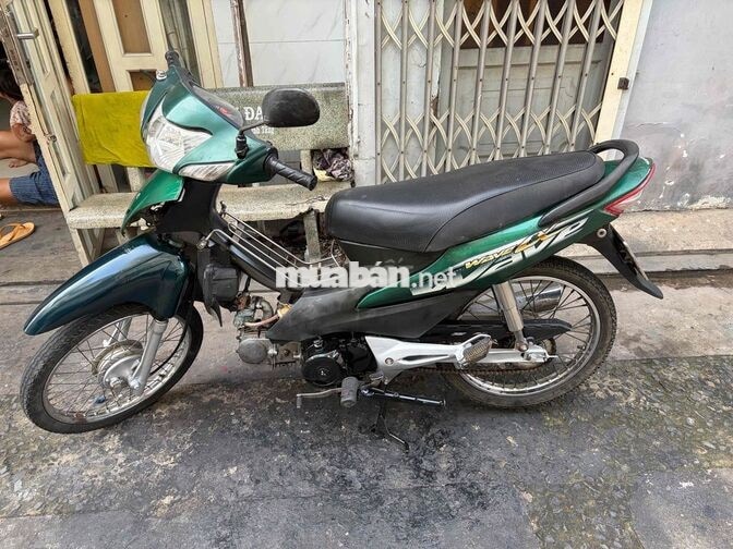 Honda Wave A Trung Quốc Xanh Xe số