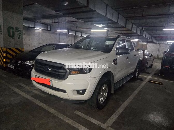 Ford Ranger XLS 2019 Trắng 17 vạn