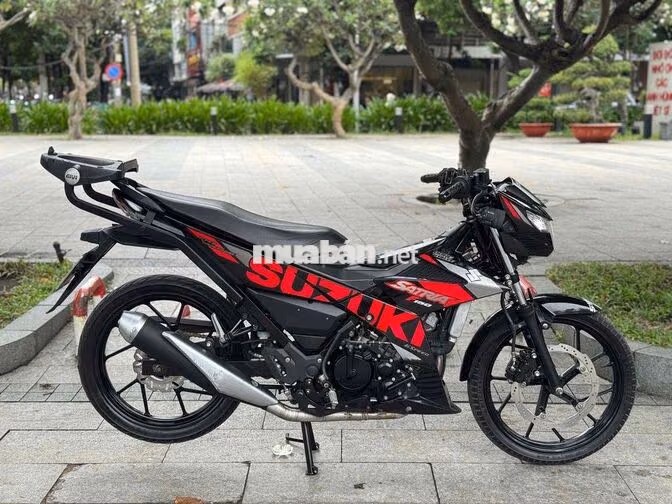 Satria 150 Fi 2021 Đỏ Đen 20.000km bstp 9chủ