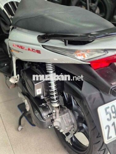 Honda Airblade 110 2011 Xám đen Thái Lan