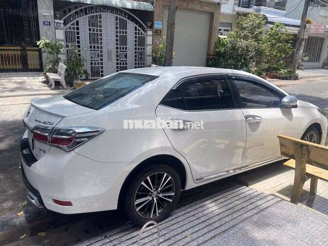 Toyota Altis G 2018 Trắng 100.000km