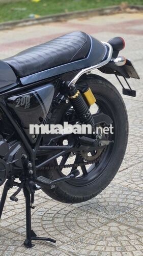 GPX Legend 200cc nguyên zin, đẹp ken.