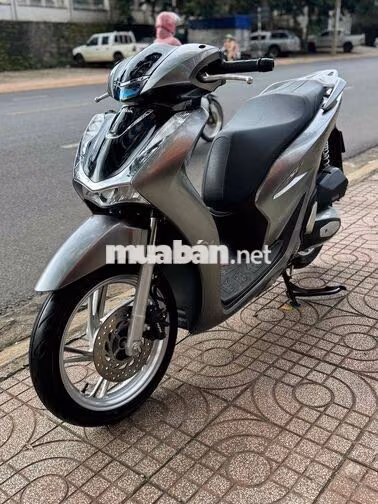 Honda SH Nam 2025 Xám đen