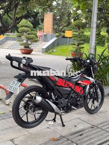 Satria 150 Fi 2021 Đỏ Đen 20.000km bstp 9chủ