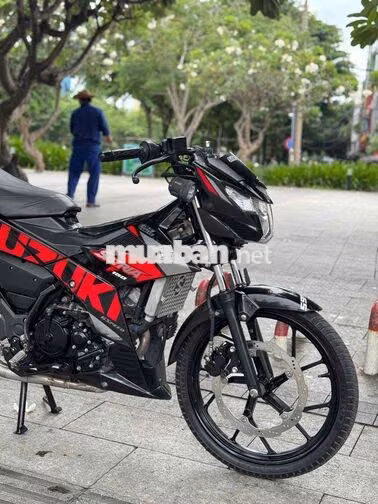 Satria 150 Fi 2021 Đỏ Đen 20.000km bstp 9chủ