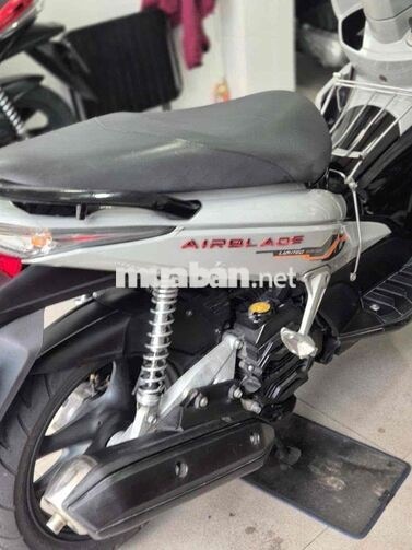 Honda Airblade 110 2011 Xám đen Thái Lan