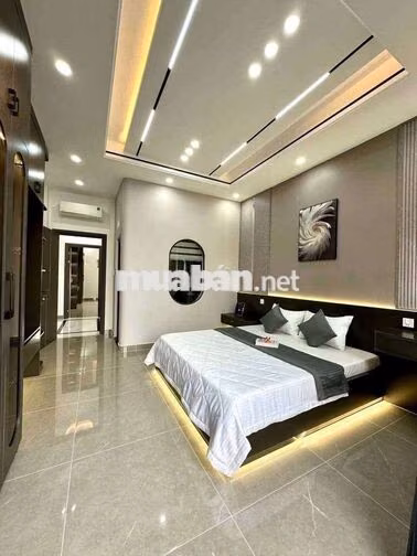 Nhà Phố Sang Trọng Khu Đồng Bộ 4x15m Lủng 3 Lầu Giá 6.1 Tỷ  Đg LQH Q12