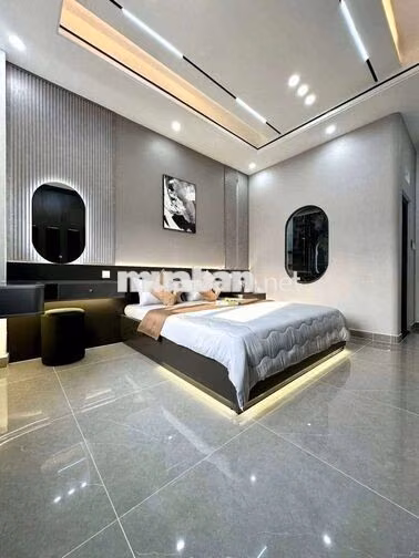 Nhà Phố Sang Trọng Khu Đồng Bộ 4x15m Lủng 3 Lầu Giá 6.1 Tỷ  Đg LQH Q12