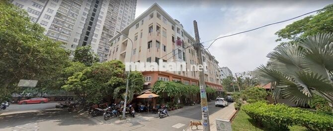 Cho thuê chung cư 52 Phạm Hùng, F.5, Q8 - TẦNG TRỆT - CĂN GÓC 130m2