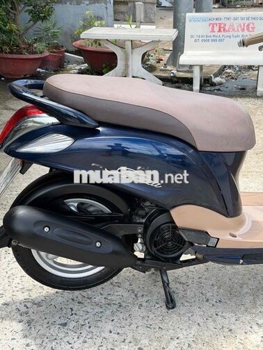Yamaha Nozza Xanh, Nâu Xe tay ga