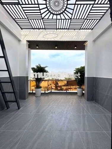 Nhà Phố Sang Trọng Khu Đồng Bộ 4x15m Lủng 3 Lầu Giá 6.1 Tỷ  Đg LQH Q12