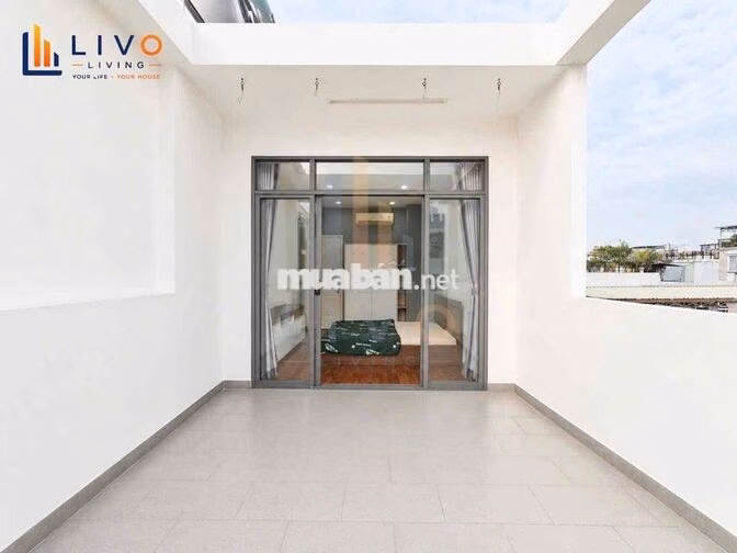 🔥 PENTHOUSE 1PN – SÂN THƯỢNG LỚN – TÁCH BẾP – NGAY NƠ TRANG LONG