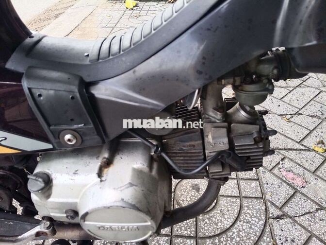 Honda Dream Nâu Xe số