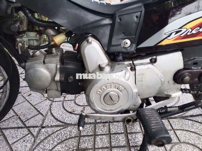 Honda Dream Nâu Xe số