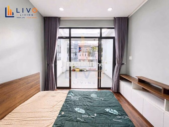 🔥 PENTHOUSE 1PN – SÂN THƯỢNG LỚN – TÁCH BẾP – NGAY NƠ TRANG LONG