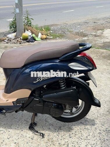 Yamaha Nozza Xanh, Nâu Xe tay ga