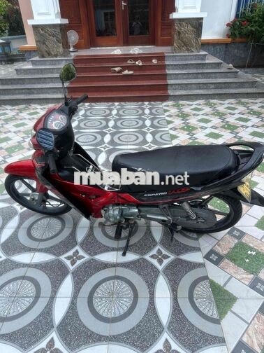 Em bán Detech Sirius 50cc Đỏ đen