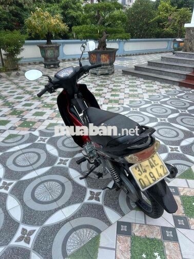 Em bán Detech Sirius 50cc Đỏ đen