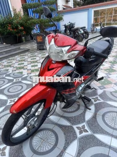 Em bán Detech Sirius 50cc Đỏ đen
