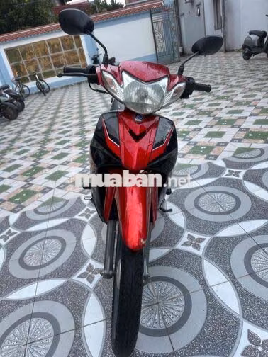 Em bán Detech Sirius 50cc Đỏ đen